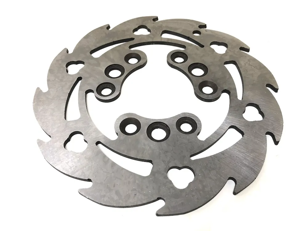 Wave Bremsscheibe 190x58x3.5mm für Roller Moped Motorrad Direkt Vom Hersteller