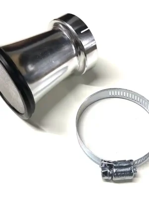 42mm Sport Tuning Luftfilter Kelchform Silber für MZ 125 150 ETZ RD 350 Preisknaller