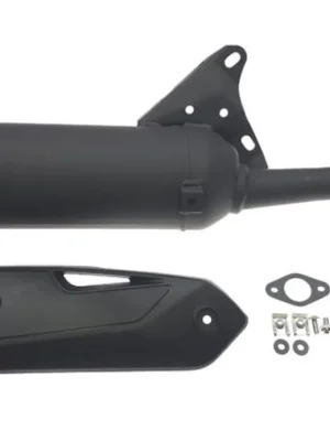 Auspuff Auspuffanlage für Malaguti Centro Ciak F10 Cat F12 Phantom F15 Firefox 50 Neue Kollektion
