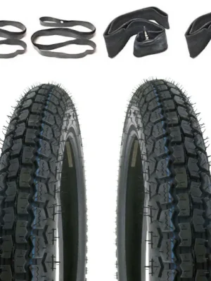 Reifen & Schlauch Satz 2.75x17 Zoll – Kreidler Florett RS RM K54 Versand Am Gleichen Tag