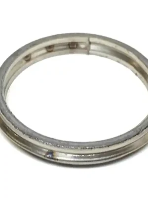 Auspuff Krümmerdichtung 32,5×26,5×5 mm für Minarelli Yamaha MBK CPI Solange Der Vorrat Reicht