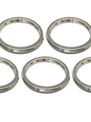 5x Auspuff Krümmer Dichtungen für Yamaha Aerox, MBK Nitro (32,5 x 26,5 x 5 mm) Preiswert
