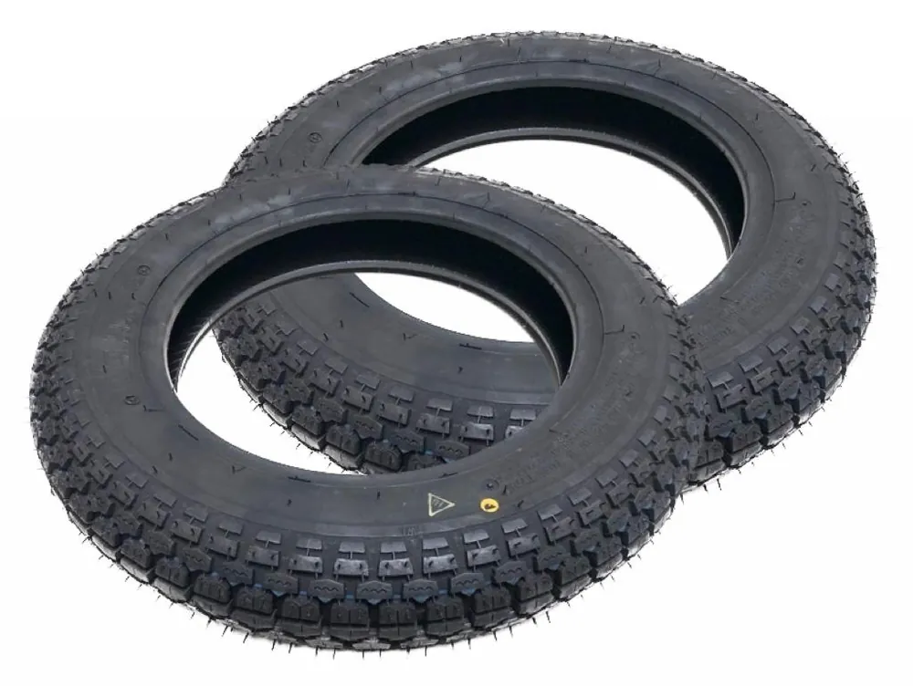 Knallerangebot 2x Reifen Kenda K303A 3.00-10 42J TT für Vespa PK 50-125 & weitere Roller