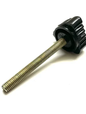 Verkleidungsschraube 47 mm schwarz für Puch Maxi S N Mofa Moped Neue Ware