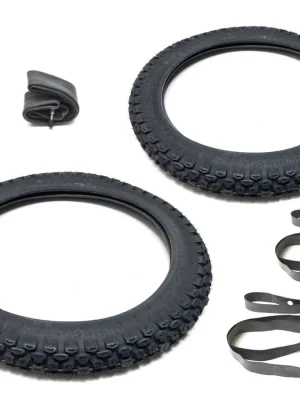 2x Reifen Kenda 3.50-18 Satz mit Schlauch & Felgenband – AWO Sport, DKW RT, Horex Expressversand