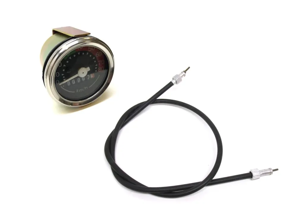 48mm Tacho Set bis 80km/h für Zündapp Hercules Kreidler Puch Top-Preis