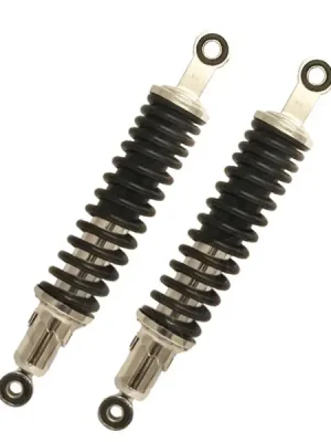 Versand Am Gleichen Tag Stoßdämpfer Federbein Set Schwarz 310 mm RUIKAI für Honda Mofa Moped Mokick KKR
