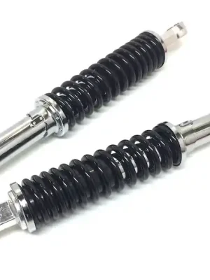 Stoßdämpfer Federbein Set Schwarz 365 mm RUIKAI für Honda Mofa Moped Mokick KKR Beliebt