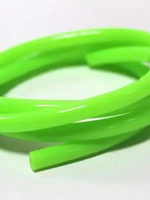 Direktkauf Benzinschlauch Neon Grün 1m 5x8mm Kraftstoffschlauch Universal Roller Mofa Moped