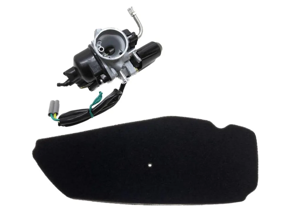 Mega-Angebot 17,5mm Vergaser + Luftfilter Set für Piaggio Sfera NSL 50 80