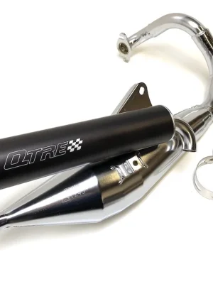Tecnigas Auspuff Sportauspuff Q TRE Chrom für Peugeot Speedfight 1 2 TKR E-Geprüft Expressversand