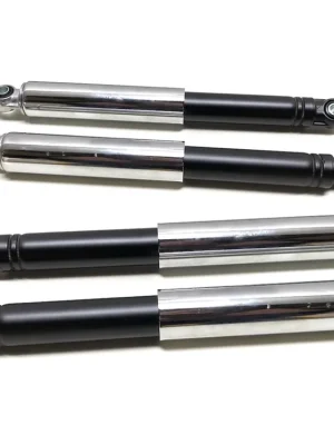 Versand Am Gleichen Tag Tieferlegung Simson Schwalbe KR51 Set Stoßdämpfer 290mm 260mm Schwarz 5cm Tiefer