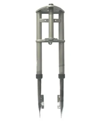 Neuheit Gabel Federgabel komplett - Puch Maxi S N X 30 - Original Modell grundiert