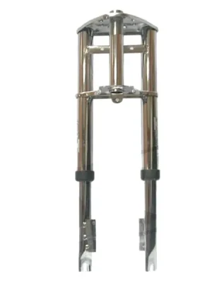 Zertifiziert Gabel Chrom Federgabel komplett für Puch Maxi S N X 30 Original Modell
