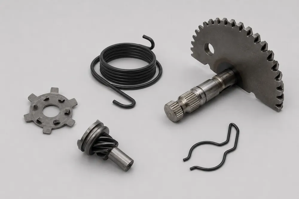 Kickstarter Reparatursatz 5-teilig für Peugeot Speedfight 1 2 Buxy TKR Sonderangebot