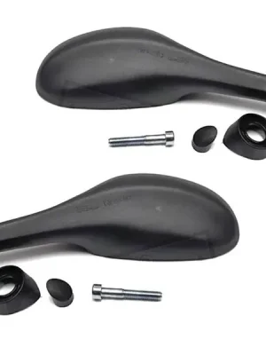 Günstig Rückspiegel Spiegel Set für Piaggio NRG Power Gilera Runner M8 50 125 200