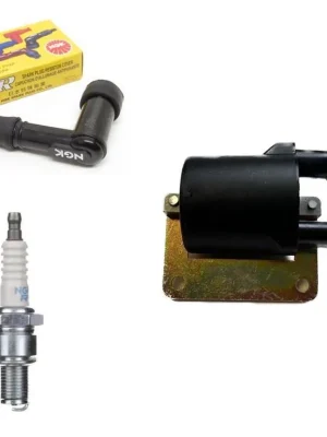 Zündspule, Zündkerze & Stecker für Piaggio SKR 125, Hexagon, TPH, Runner, Zip 50 Jetzt Kaufen