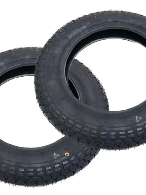 Angebot Reifen Set 3.50-10 51J TT 2x Rollerreifen für Scooter & Chinaroller (wie 90/90-10)