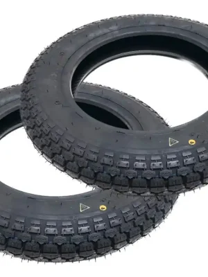 Angebot 2x Reifen 3.50-10 51J TT passend für Benzhou, Baotian, AGM GMX, Tauris Blitz – 90/90-10