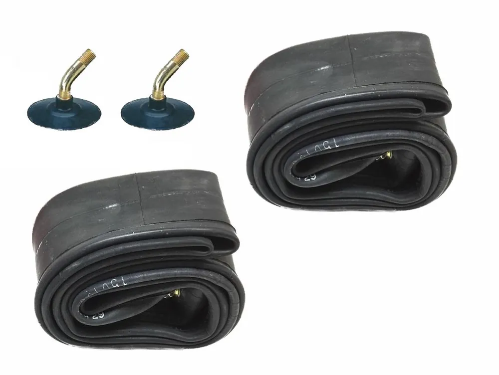 2x Schlauch Set 120/70-12 & 130/70-12 mit 45° Winkelventil für Yamaha Aerox, MBK Nitro Preisknaller