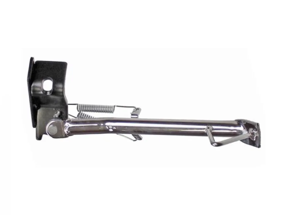 Schnäppchen Seitenständer Chrom für Yamaha Aerox & MBK Nitro (1998 - 2013)