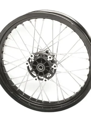 Vorderrad Felge 2.50x17 schwarz für Rieju MRT 50 SM Enduro (2009–2023) Garantierte Lieferung