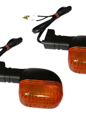 Universal Blinker Set 12V Halogen orange E-geprüft für Motorrad Roller Enduro – 2 Stück Jetzt Bestellen