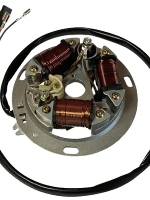 6V Lichtmaschine Stator Unterbrecher für Simson S51 SR50 KR51 Schwalbe Jetzt Kaufen