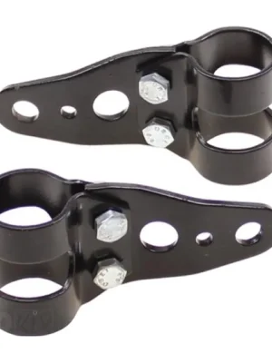 Top-Preis Lampenhalter Scheinwerfer Gabel Schwarz für Zündapp Hercules Kreidler Puch