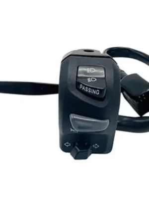 Wochenendangebot Lenkerschalter Bremshebel links für Peugeot Kisbee Vivacity Speedfight 3/4