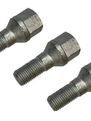 3x Radschraube M12x1,25 für Peugeot Speedfight Jetforce Ludix Knallerangebot
