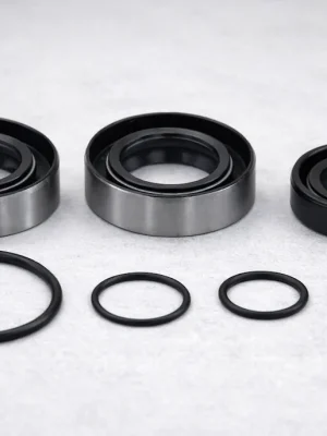 Wellendichtring Satz für Kreidler Florett K54 RS RMC Mustang 5-Gang Motor Aktuell
