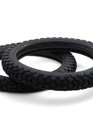 Versand Am Gleichen Tag Enduro Reifen Set 2.75-21 + 4.10-18 für KAWASAKI KLX 125 / KLR 250 / KE 175