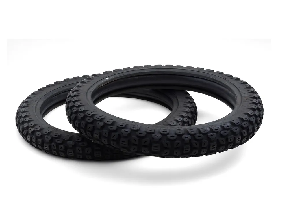 Versand Am Gleichen Tag Enduro Reifen Set 2.75-21 + 4.10-18 für KAWASAKI KLX 125 / KLR 250 / KE 175