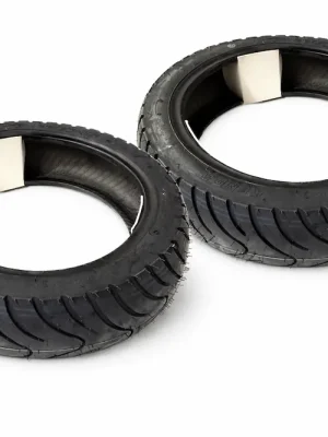 Angebot 2x Reifen 110/70-12 für Peugeot Kisbee 50 2T 4T vorne + hinten