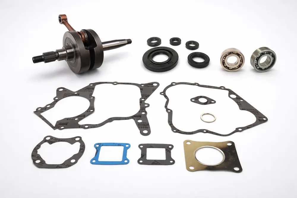 Preis Gesenkt Kurbelwellen Set Honda MT50 MB50 MTX50 Kurbelwelle Lager Dichtsatz