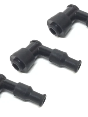 3x Zündkerzenstecker 90 Grad wasserdicht für Zündapp Hercules Kreidler Preisknaller