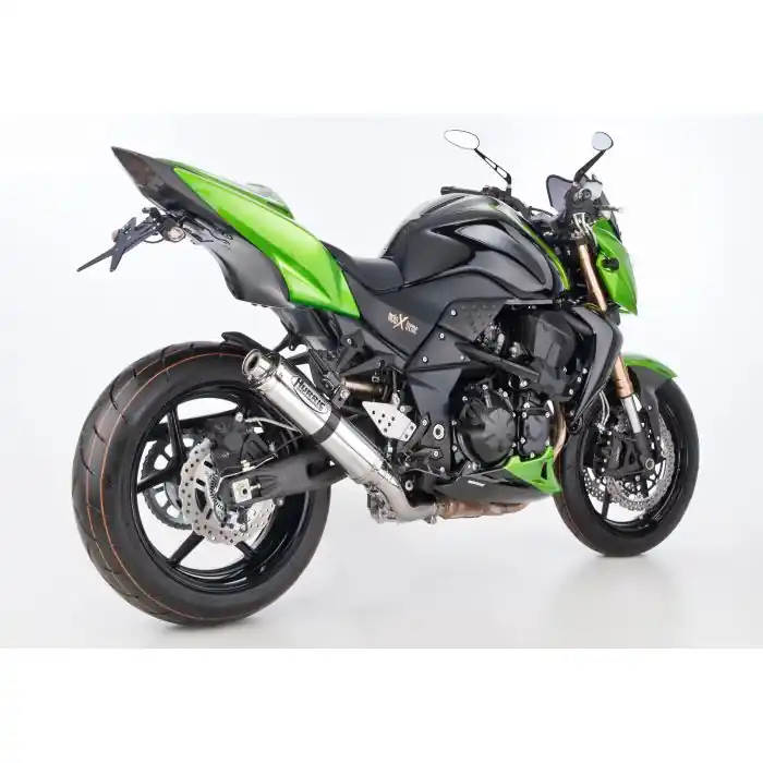 Sichere Zahlung HURRIC Supersport Auspuff silber EG-BE passt für KAWASAKI Z750R(11-12)/Z750R(11-12)