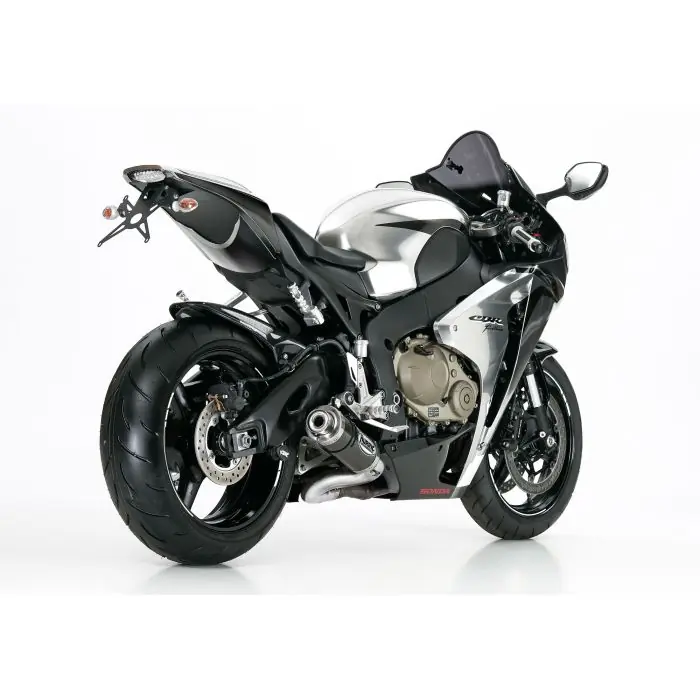 HURRIC Supersport Auspuff Short Carbon EG-BE passt für HONDA CBR1000RR(08-13)/CBR1000RR(08-13) Schneller Versand