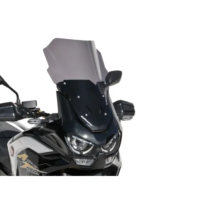Sichere Zahlung ERMAX Windschutzscheibe grau getönt ABE passt für HONDA CRF1100L Africa Twin Adventure Sports(20-23)/CRF1100L Africa Twin Adventure Sports(24-24)