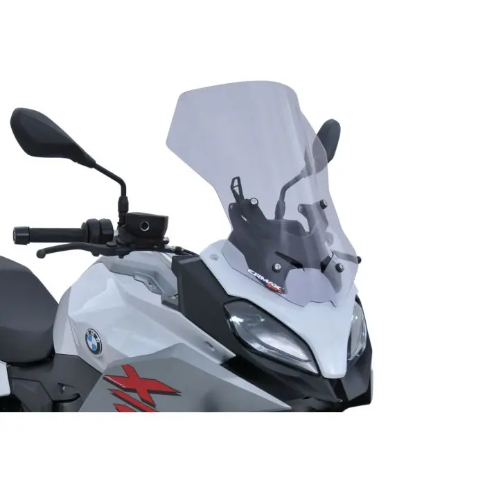 ERMAX Windschutzscheibe grau getönt ABE passt für BMW F 900 XR(20-24) Nur Für Kurze Zeit