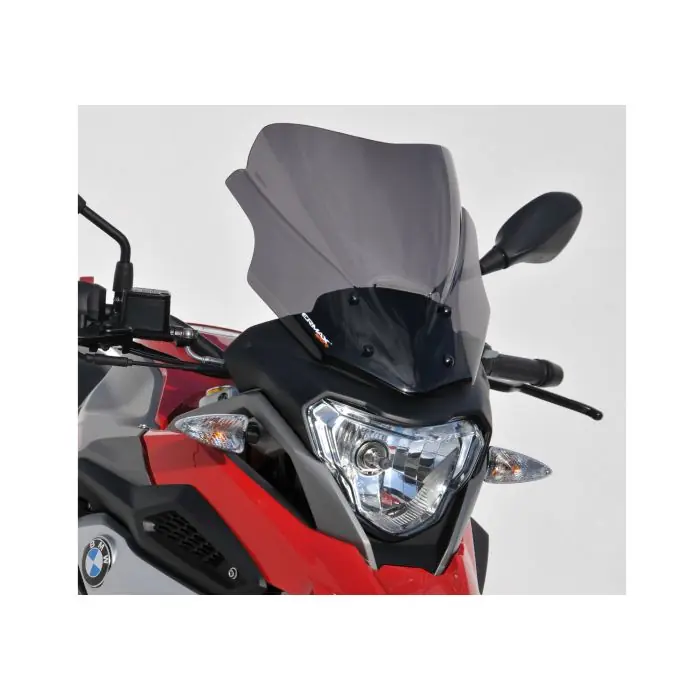 Preiswert ERMAX Windschutzscheibe grau getönt ABE passt für BMW G 310 GS(21-24)/G 310 GS(18-20)