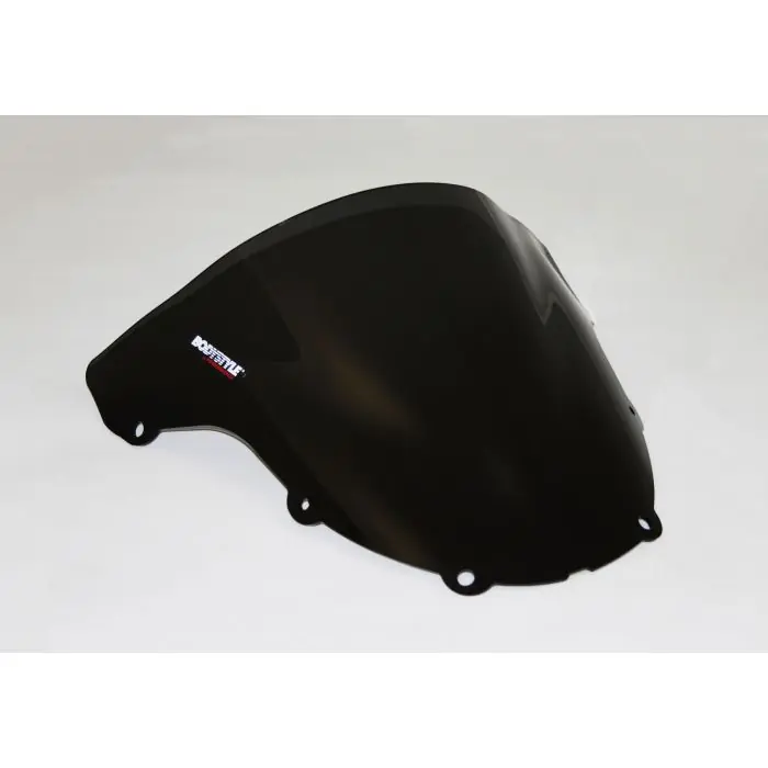 Preiswert BODYSTYLE Racing Cockpitscheibe schwarz getönt ABE passt für KAWASAKI ZX-6R(03-04)/ZX-6RR(03-04)