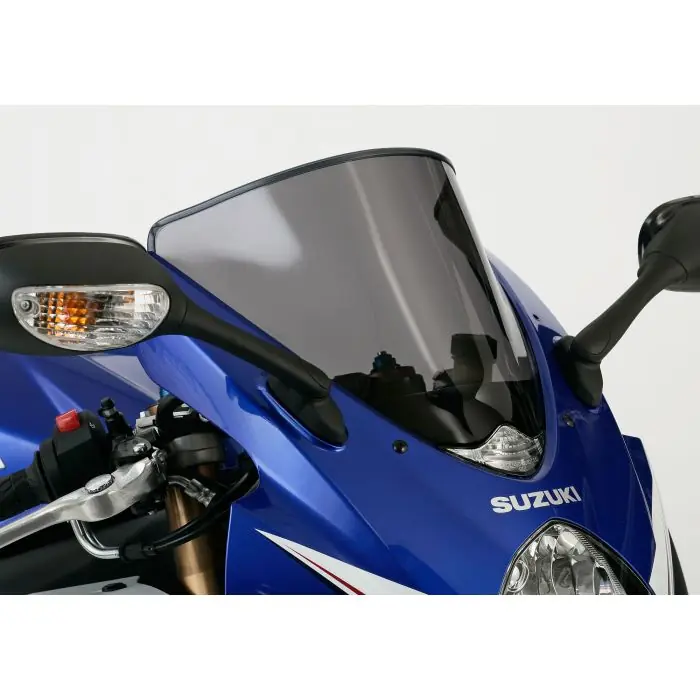 Schnäppchen BODYSTYLE Racing Cockpitscheibe schwarz getönt ABE passt für SUZUKI GSX-R 1000(05-06)