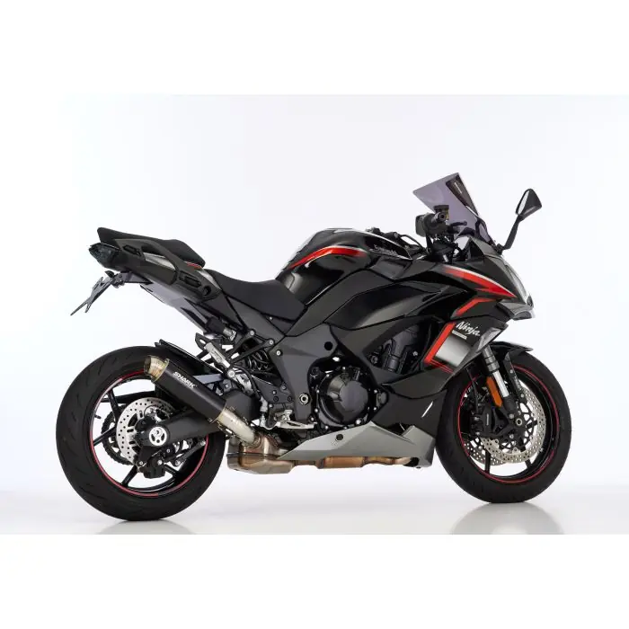 Saisonangebot SHARK SRC 4 Auspuff Short schwarz EG-BE passt für KAWASAKI Ninja 1000 SX(20-24)