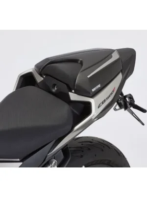 BODYSTYLE Sportsline Sitzkeil rot Candy Chromosphere Red, R381C ABE passt für HONDA CB500F(18-18) Preisreduziert