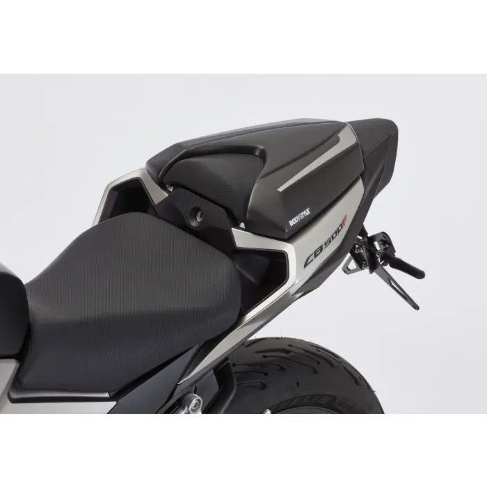 BODYSTYLE Sportsline Sitzkeil gelb Candy Moon Glow Yellow, Y192C ABE passt für HONDA CB500F(21-21) Neue Ware