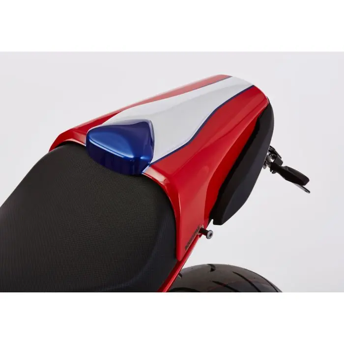 Sonderangebot BODYSTYLE Sportsline Sitzkeil weiß Pearl Himalayas White, NHA87 ABE passt für HONDA CB650F(14-16)/CBR650F(14-14)