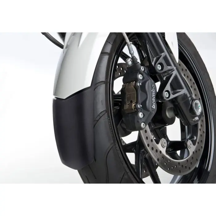 BODYSTYLE Kotflügelverlängerung vorne schwarz-matt passt für SUZUKI GSF 1250 Bandit(10-16)/GSF 1250 Bandit S(10-16)/GSF 650 Bandit(09-16)/GSF 650 Bandit S(09-16) Letzte Chance