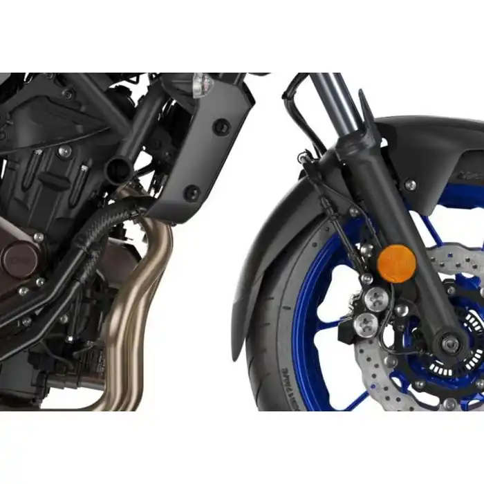 BODYSTYLE Kotflügelverlängerung vorne schwarz-matt passt für YAMAHA MT-07(21-24)/MT-07(18-20)/Tracer 7/GT(20-24) Solange Der Vorrat Reicht